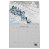 Penguin Comics 2017 Calendar Kalender (Jan 2026)