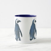 PENGUIN COUPLE HOLDING HANDS MOK (Midden)