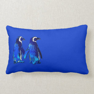 Penguin Couple Kussen
