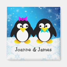 Penguin Couple