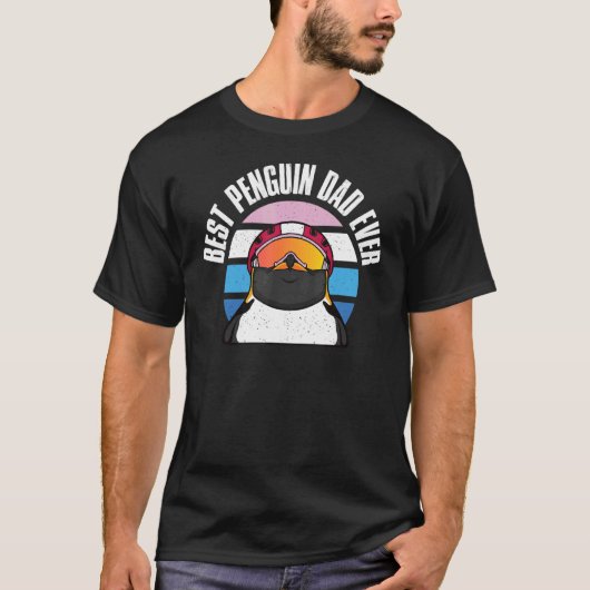 Penguin Dad T-shirt (Voorkant)
