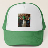 Penguin dans le pub casquette (Devant)