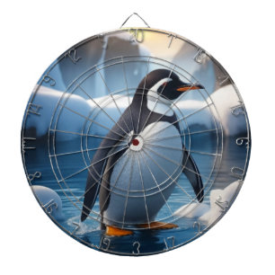 Penguin Dartboard Dartbord