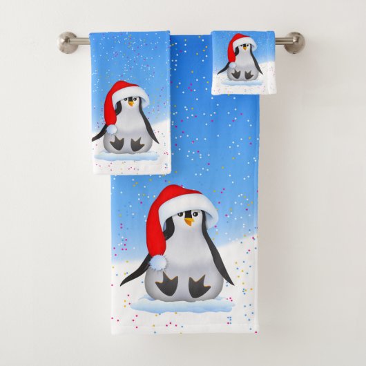 Penguin de Christmas (En situation)