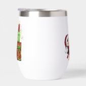 Penguin de Noël avec cadeaux - Décor festif (Droite)