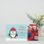 Penguin de Noël Carte photo 2011 (Debout devant)
