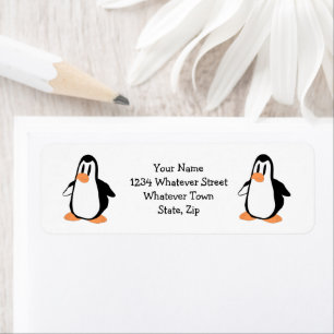 Penguin Design Etiket