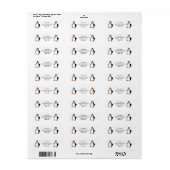 Penguin Design Etiket (Full Sheet)