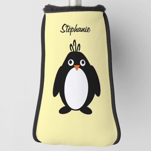 Penguin Design Golfheadcover (Draai 90)