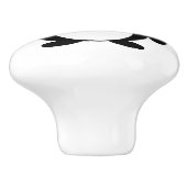 Penguin Design Keramische Knop (Zijkant)