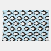 Penguin Design Keukenhanddoek (Horizontaal)