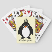 Penguin Design Pokerkaarten (Achterkant)