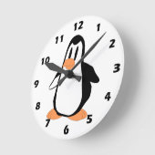 Penguin Design Ronde Klok (Hoek)
