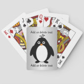 Penguin Design Speelkaarten (Achterkant)