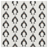 Penguin Design Stof (Close Up)