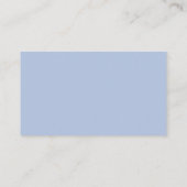 Penguin Diaper Raffle Enclosure Card Informatiekaartje (Achterkant)