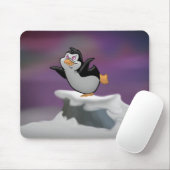 Penguin Dreaming Mousepad Muismat (Met muis)