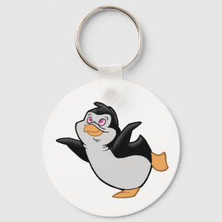 Penguin Dreaming Sleutelhanger
