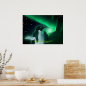 PENGUIN DREAMS Art Poster (Keuken)