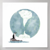 Penguin Dreams Print (Voorkant)