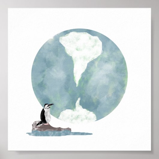 Penguin Dreams Print (Voorkant)
