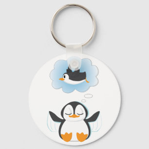 Penguin Dreams Sleutelhanger