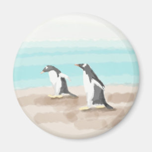 Penguin Duo Magnet Magneet
