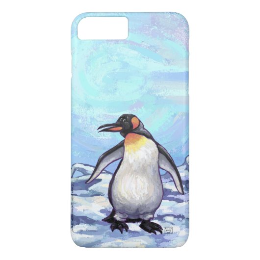 Penguin Electronics Case-Mate iPhone Case (Achterkant)