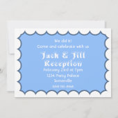 Penguin Elopement / Aankondiging van ontvangst (Achterkant)