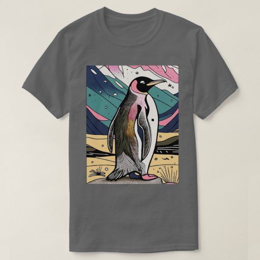 Penguin en Alaska TShirt (Design devant)