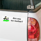 Penguin en Leprechaun Bumpersticker (Op Truck)