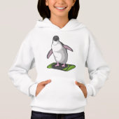 Penguin en Snowboardeur avec Snowboard (Devant)