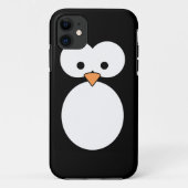 Penguin Eyes Case-Mate iPhone Case (Achterkant)