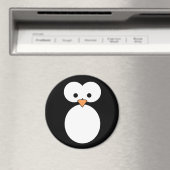 Penguin Eyes Magneet (Insitu (Vaatwasser))