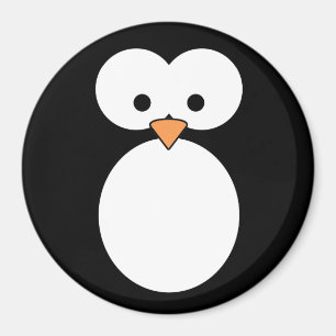 Penguin Eyes Magneet