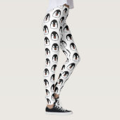 Penguin Face Leggings (Rechts)