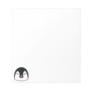 Penguin Face Notitieblok