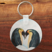 Penguin Face-off Sleutelhanger (Voorkant)