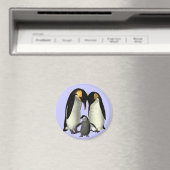 Penguin familie magneet (Insitu (Vaatwasser))
