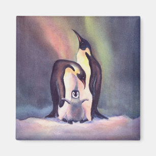 PENGUIN FAMILIE VAN SHARON SHARPE MAGNEET