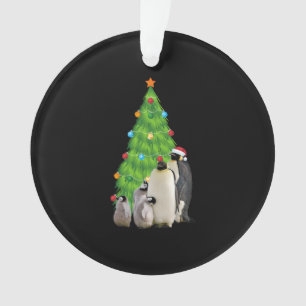 Penguin Family Christmas