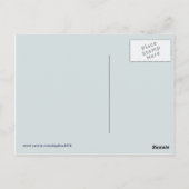 Penguin Family Fun Briefkaart (Achterkant)