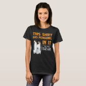 Penguin Family Funny Penguins T-shirt (Voorkant volledig)