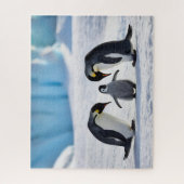 Penguin Family Puzzle (Vertical)