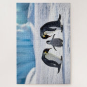 Penguin Family Puzzle (Vertical)