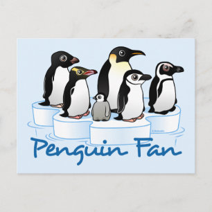 Penguin Fan Briefkaart