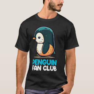 Penguin Fan Club Cute Penguin Zoo Kinder jongens m T-shirt