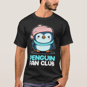 Penguin Fan Club Penguin Kinder jongens meisjes 6 T-shirt