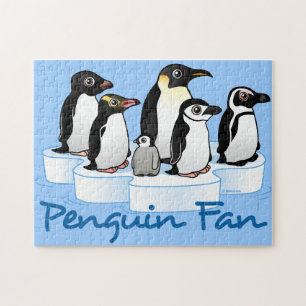 Penguin Fan Legpuzzel