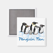 Penguin Fan Magneet (Voorkant / Achterkant)